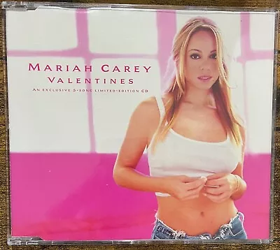 Mariah Carey Valentines 5trk Maxi CD Single 2000 Columbia – A31158 NM • $8