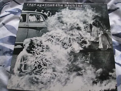 Rage Against The Machine – Rage Against The Machine  -  LP ‎– (Epic) • £160