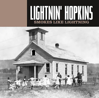 Blues CD Lightnin Hopkins Smokes Like Lightning • £10.86