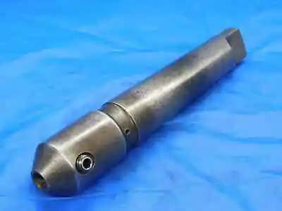 Morse Taper #4 3/8 I.d. Solid End Mill Tool Holder 2  Projection .375 Mt4 • $39.99