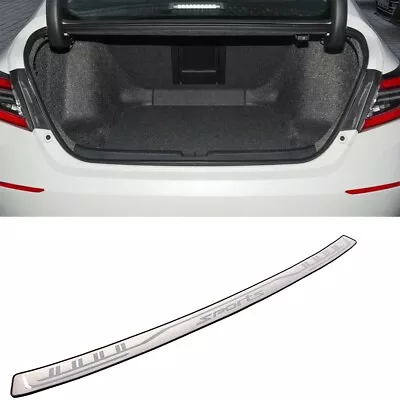 For Honda Accord 2022 Accessories Car Rear Bumper Protector Scuff Guard Sticker • $51.33