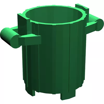 Lego - 2439 Trash Can W/ 2 Cover Holders - Select Qty & Col - Fast - New • $3.39