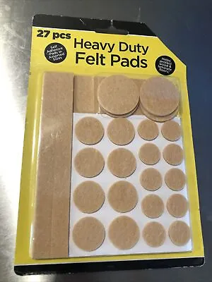 FTO- Base4 27-pc Felt Gard Heavy Duty Felt Pads Floor Protectors • $6.99