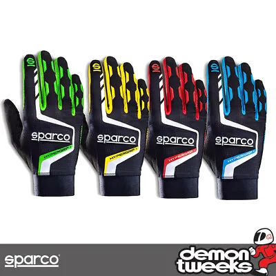 Sparco Hypergrip+ Gaming Sim Racing ESports Gloves • $67.46