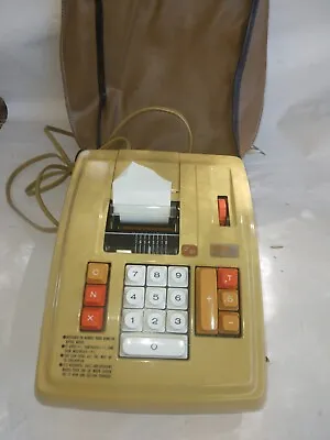 Vintage Montgomery Ward  Electric Adder Calculator Made In Japan AS-IS  • $21.75