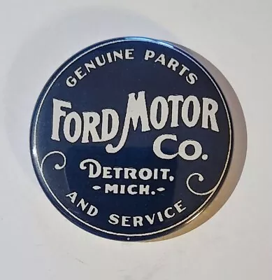 Ford Motor Company Magnet/Mirror/Pin Back 2.25  Round Vintage Sign • $6.77