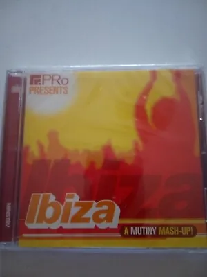 Ministry Of Sound - Ibiza - A Mutiny Mash Up - Mint Sealed Cd. • £6.99