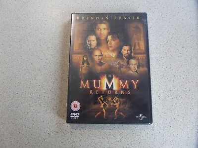 £1.39 • Buy The Mummy Returns DVD Brendan Frasier Action Adventure BRAND NEW AND SEALED!!