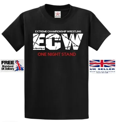 Unofficial ECW One Night Stand Adult T Shirt WWE ECW WCW AEW • £12