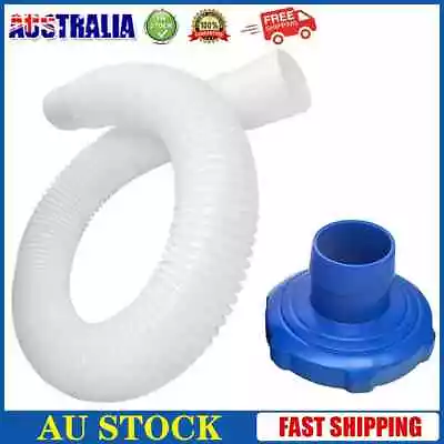 $10.39 • Buy Skimmer Adapter With Hose Swimming Pool Cleaning Parts For Intex Deluxe Surface