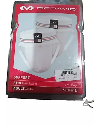 McDavid Athletic Supporter  3110 Adult Size Large • $10