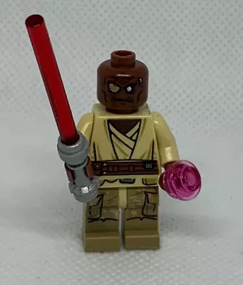 (CUSTOM) LEGO Star Wars Sith Mace Windu Minifigure • $9.99