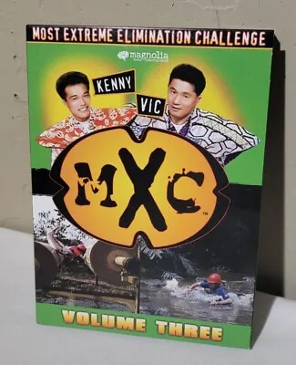 **Missing 1 DISC** MXC - Most Extreme Elimination Challenge - Season 3 DVD Set • $19.91