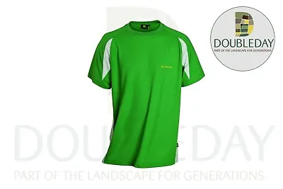 £14.99 • Buy John Deere Mens Green Limit T-Shirt - Size Small