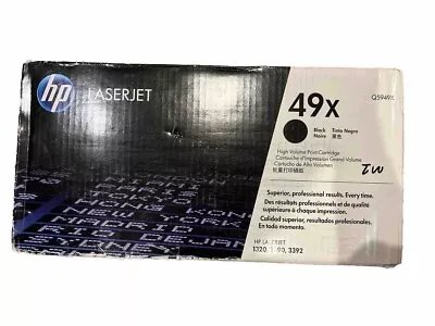 Genuine HP 49X (Q5949X) Black Toner Cartridge NIB • $69.99