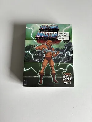 He-Man And The Master Of The Universe Season One Volume 1 DVD - Brand New Sealed • $25.99