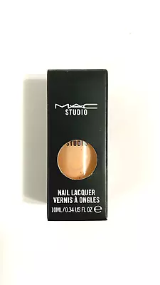 MAC Studio Nail Lacquer Erogenous 0.34oz New Boxed • $9.99