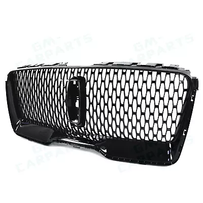 2018 2019 2020 2021 Lincoln Navigator Front Upper Grille Sport Gloss Black OEM • $280