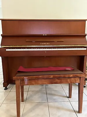 Yamaha W103 Upright Piano • $4000