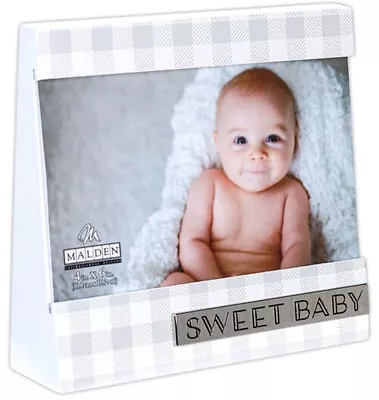 Malden 4x6 Sweet Baby Wedge Frame • $18.95