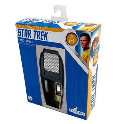 Star Trek - The Original Series Hand Phaser Metal Bottle Opener • $22.95