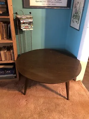 2963 Round Table Mid Century Table With Screw On Legs • $40