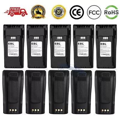 Battery NNTN4497 For Motorola CP200D DEP450 EP450 PR400 CP200 Li-ion 2500mAh Lot • $208.99