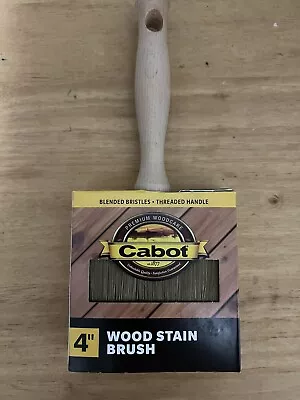 NEW Cabot 4  Block Wood Stain Brush Paint Brush • $4