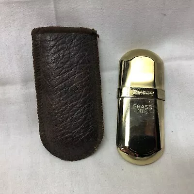 Vintage Marlboro Lighter Brass • $20