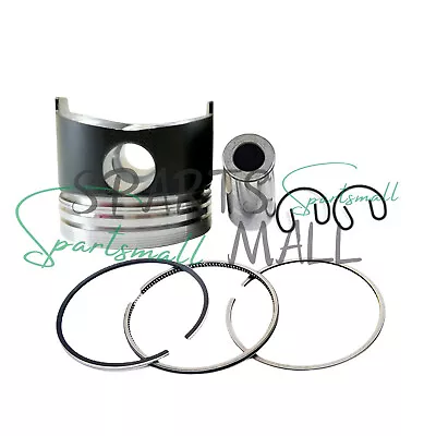 L3E Piston+Piston Rings For Mitsubishi L3E Engine MM20 MM20CR 30L17-10013 • $79