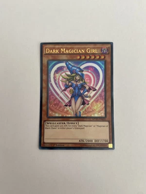 $18 • Buy YUGIOH - Dark Magician Girl - MVP1 ULTRA RARE 1ST ED NM