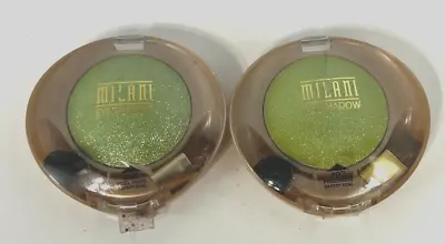 New (2) MILANI Runway Eyes Eye Shadow - 07  LEAF GREEN • $19.99