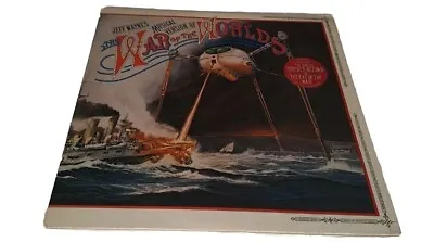 War Of The Worlds' 1978 Double Vinyl LP C/w FULL COLOUR BOOKLET • £22.50