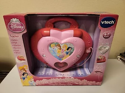 V-Tech Magical Princess Learning Laptop Pink Addition Letters Disney Snow White • $49.99