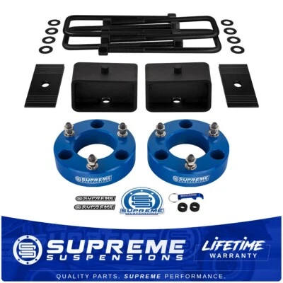 $140.21 • Buy Full 3  Lift Suspension Kit And Angle Shims For 2019-2023 Chevy Silverado 1500