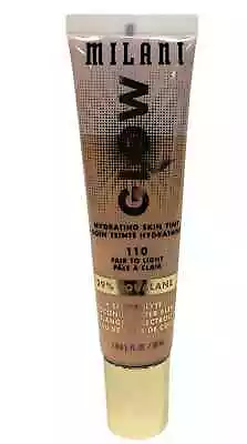 Milani Glow Hydrating Skin Tint ~ 110 Fair To Light • $7.25