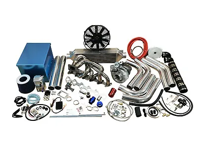 FOR BMW E30 84-91 Turbo Kit T3 325 3-Series 6 Cyl M20  • $1401.40