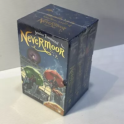 Nevermoor Morrington Crow 1-3 Box Set In Slip Case -Jessica Townsend- New/Sealed • $24.95