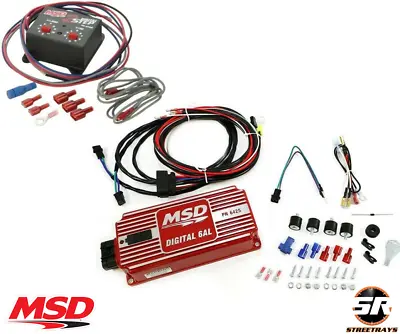 MSD 6425 Digital 6AL Ignition Control Box W/ Rev Control & 8732 2-Step COMBO Kit • $499.90