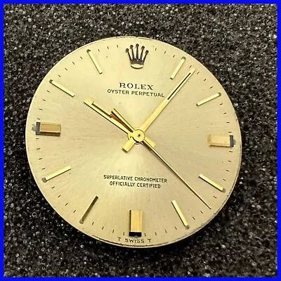 Vintage Rolex Oyster Perpetual 1005 Original Gold Tone Original Dial #302 • $250