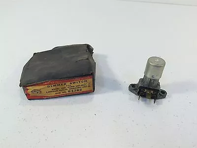 Vintage E1282 International Parts Dimmer Switch Edsel Ford Lincoln Mercury • $29.99