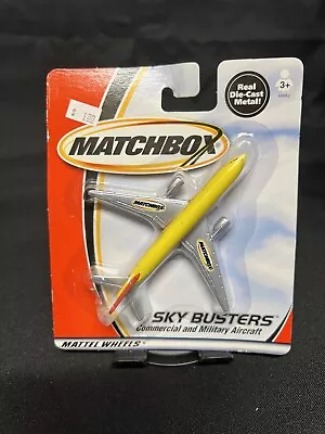 Matchbox  Sky Busters Matchbox Commercial Jet Aircraft Unopened Box • $13.07