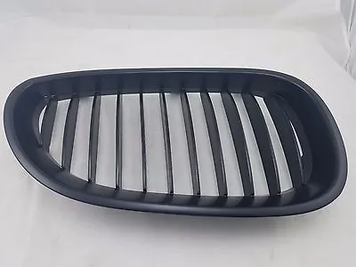 $29.99 • Buy Fits Front Black Sport Wide Kidney Grilles Grill For BMW E60 E61 M5 5 Series  RH