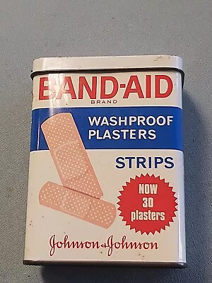 Vintage Band-aid Tin. Made In Great Britain • $30