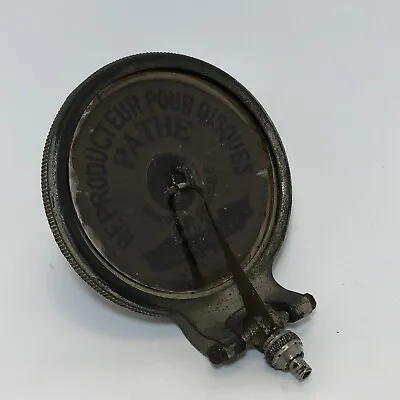 Vintage Pathe Phonograph Reproducer (For Parts Or Repair) • $79.99