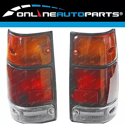 Tail Lights LH + RH Pair For Holden TF Rodeo Ute 1988~1997 NEW • $69.95