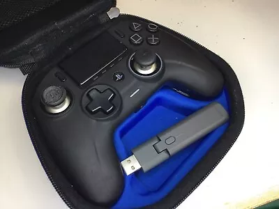 Nacon PS4 Revolution Unlimited Pro Controller And Dongle In Case - Used • $140