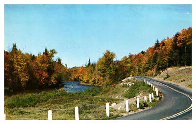 Postcard ROAD SCENE Mahopac New York NY AT4203 • $6.66