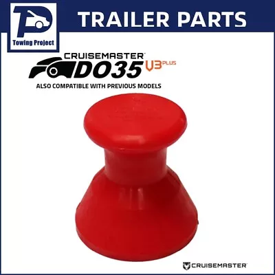 Cruisemaster Caravan Trailer DO35 Replacement Pin Cover Red  18D-HM-DO35-COV-PIN • $25