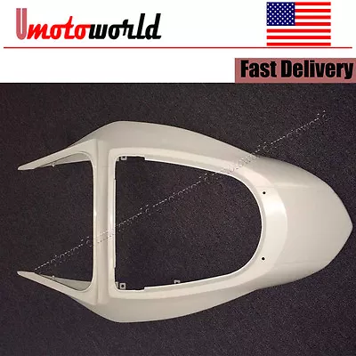 ABS Plastic Unpainted Fairing Rear Tail Cowl For Kawasaki ZX6R 2003 2004 ZX636C • $38.99